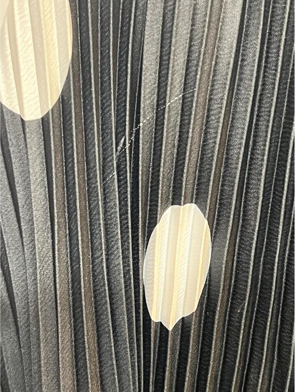 L'IDEE Black Tie Gown black and white strapless maxi new with flaw size 6 us - Picture 10 of 17